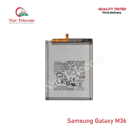 Samsung Galaxy M36 Battery Price in Bangladesh
