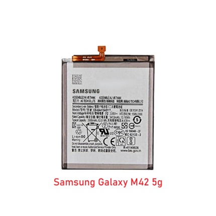 Samsung Galaxy M42 5G battery price