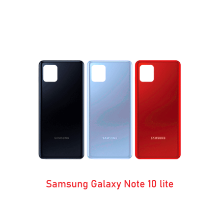 Samsung Galaxy Note 10 Lite Battery Backshell Price