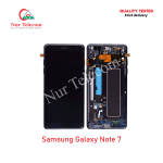 Samsung Note 7 display price