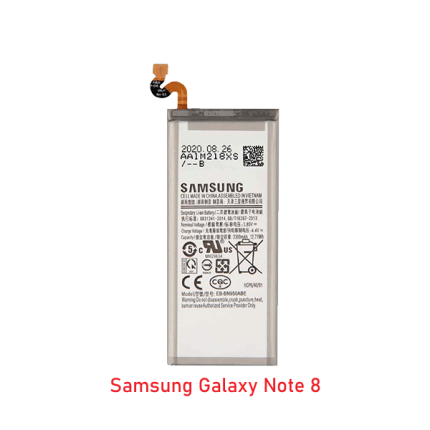 Samsung Galaxy Note 8 Battery Price