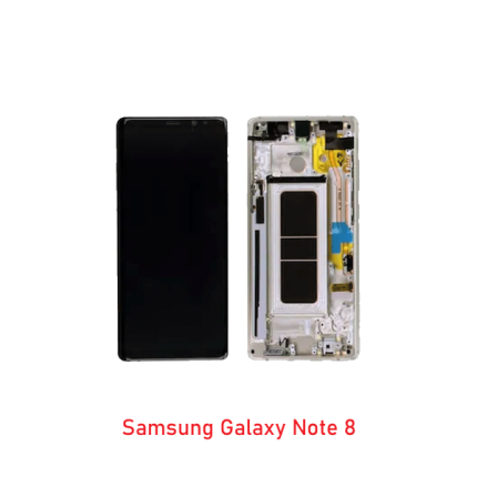 Samsung Galaxy Note 8 display price