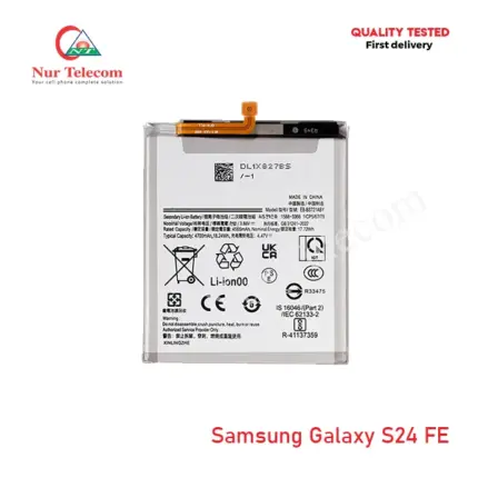 Samsung Galaxy S24 FE Battery Price in Bangladesh