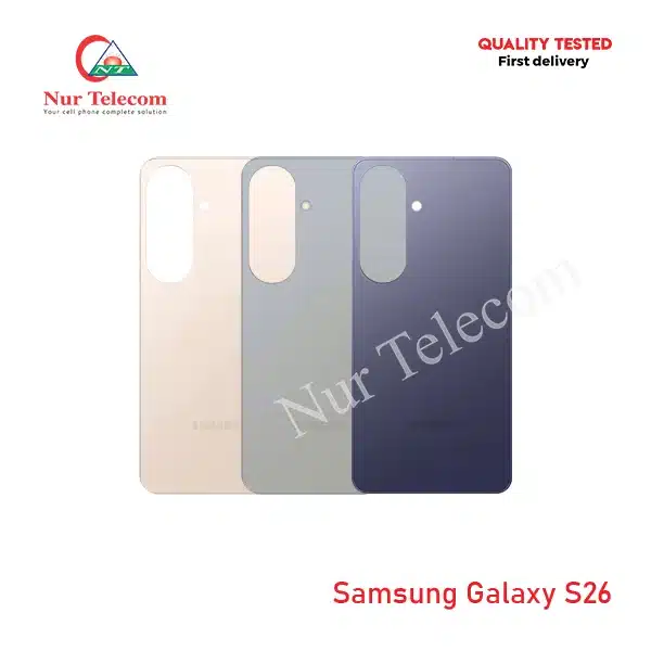 Samsung Galaxy S26 Backshell