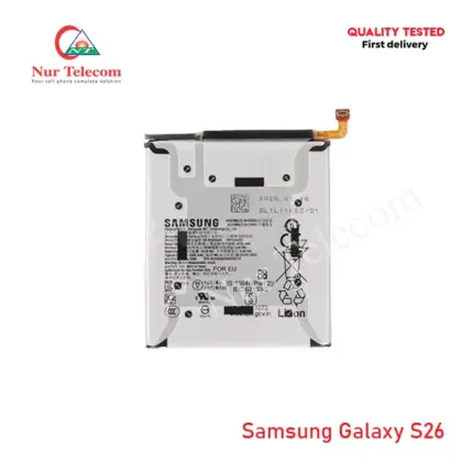 Samsung Galaxy S26 Battery Price in Bangladesh