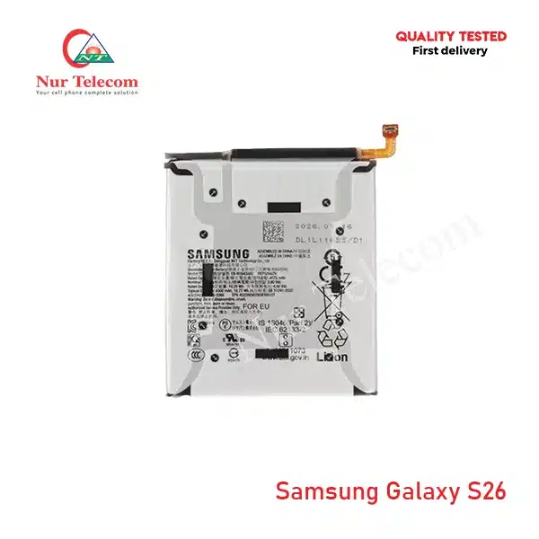 Samsung Galaxy S26 Battery in Bangladesh