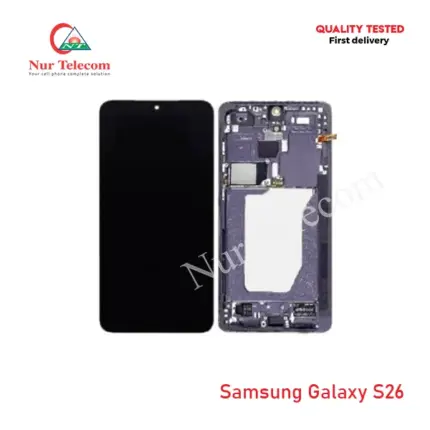 Samsung Galaxy S26 Display Price in Bangladesh