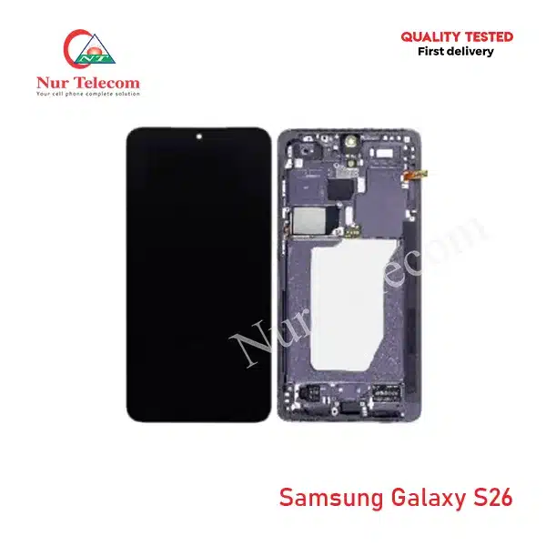 Samsung Galaxy S26 Display