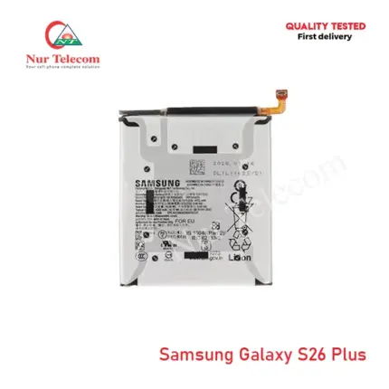 Samsung Galaxy S26 Plus Battery Price in Bangladesh
