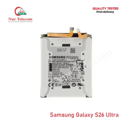 Samsung Galaxy S26 Ultra Battery Price in Bangladesh