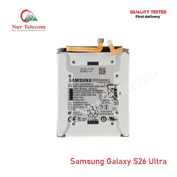 Samsung Galaxy S26 Ultra Battery