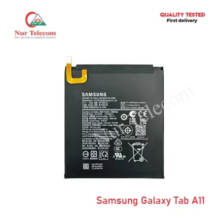 Samsung Galaxy Tab A11 Battery