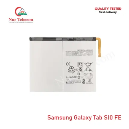 Samsung Galaxy Tab S10 FE Battery