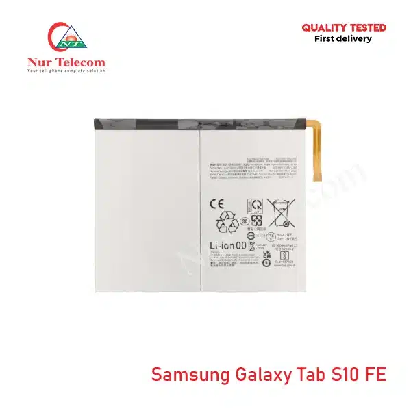 Samsung Galaxy Tab S10 FE Battery