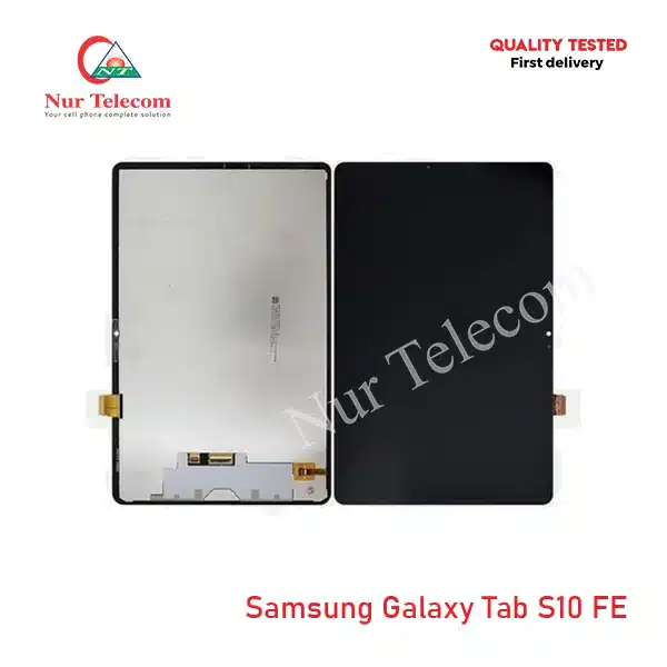 Samsung Galaxy Tab S10 FE Display