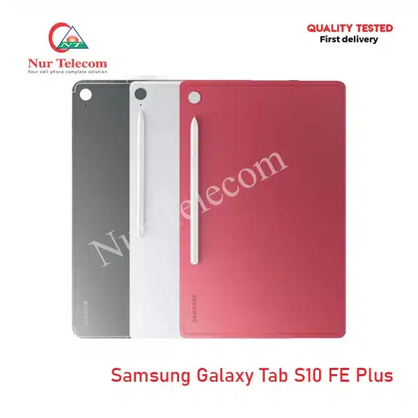 Samsung Galaxy Tab S10 FE Plus Backshell