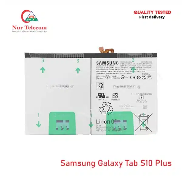 Samsung Galaxy Tab S10 Plus Battery