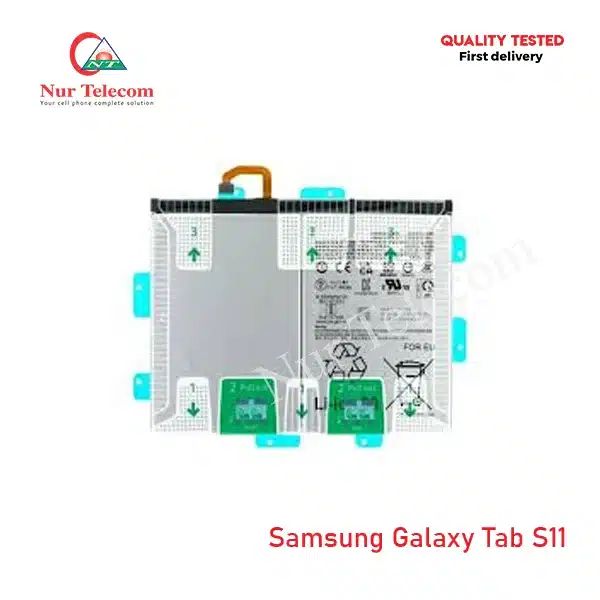 Samsung Galaxy Tab S11 Battery