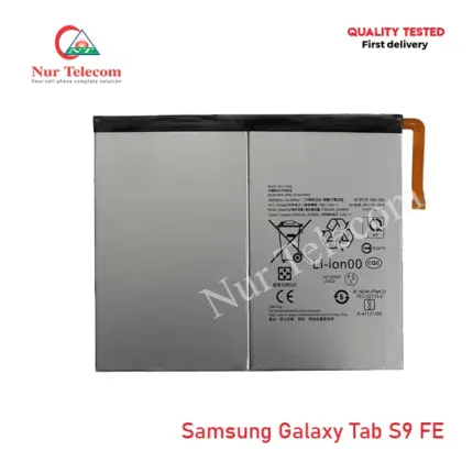 Samsung Galaxy Tab S9 FE Battery Price in Bangladesh