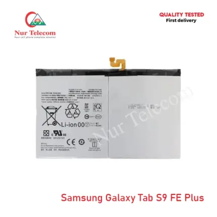 Samsung Galaxy Tab S9 FE Plus Battery Price in Bangladesh
