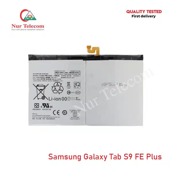 Samsung Galaxy Tab S9 FE Plus Battery