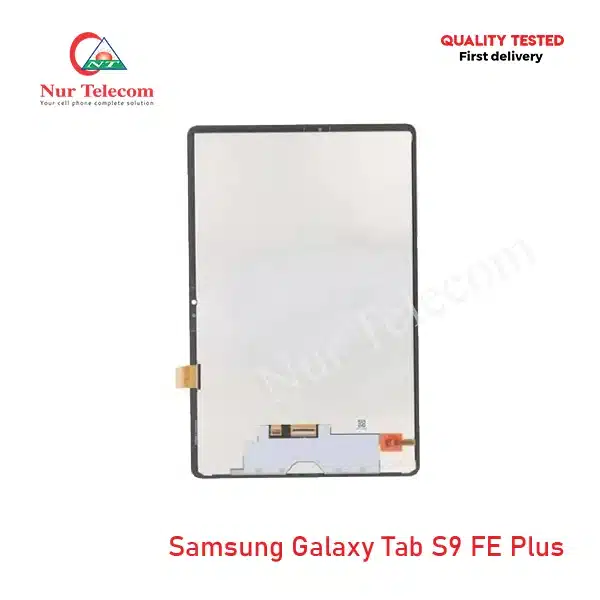 Samsung Galaxy Tab S9 FE Plus Display