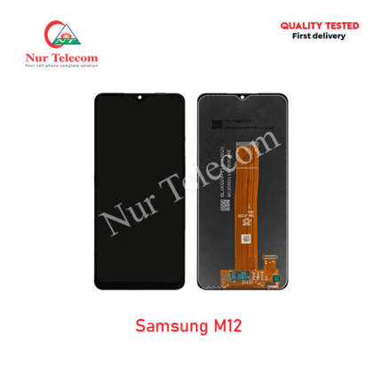 Samsung M12 Display Price