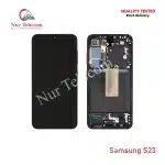 Samsung Galaxy S23 Display