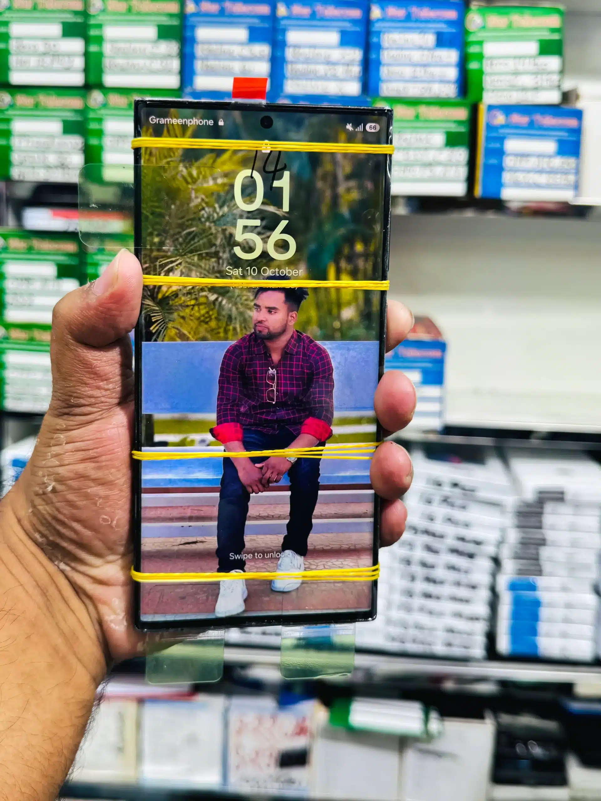 Samsung S23 ultra display after replace