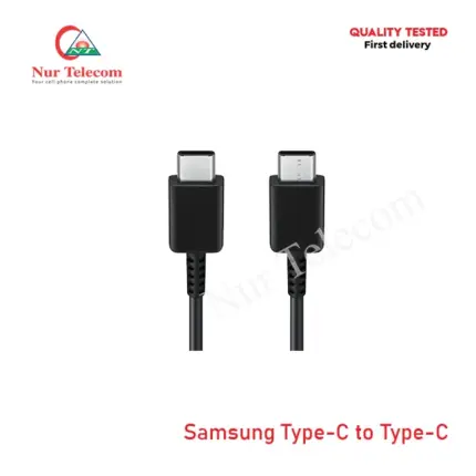 Samsung Type-C to Type-C Charging Cable