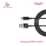 Samsung USB to Type-C Charging Cable