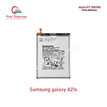 Samsung galaxy A21s Battery Price