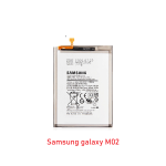 Samsung Galaxy M02 Battery Price