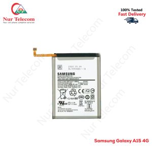 Samsung Galaxy A15 4G Battery Price In BD