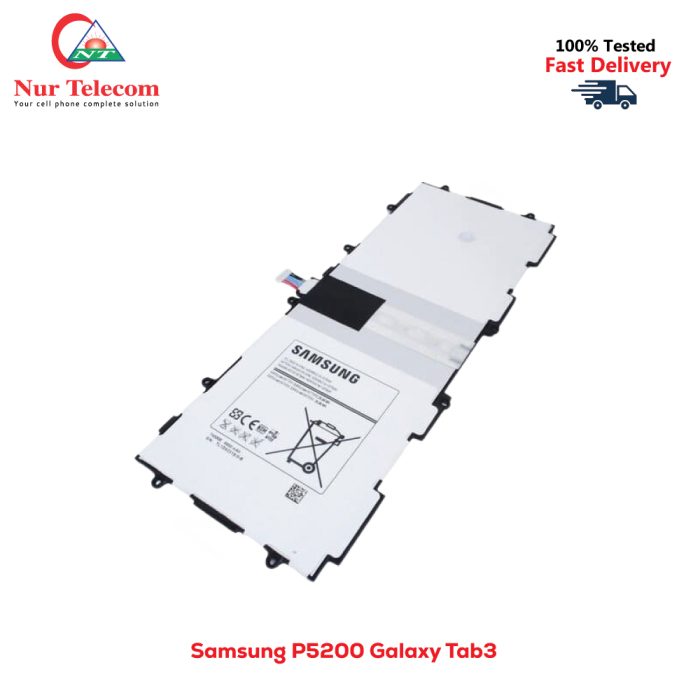 Original Samsung P5200Galaxy Tab3 Battery  Replacement - Image 1