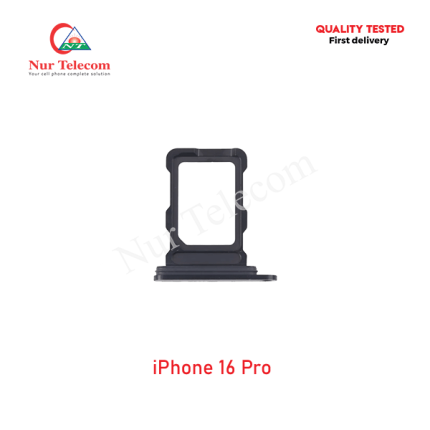 SIM Card Tray for iPhone 16 Pro