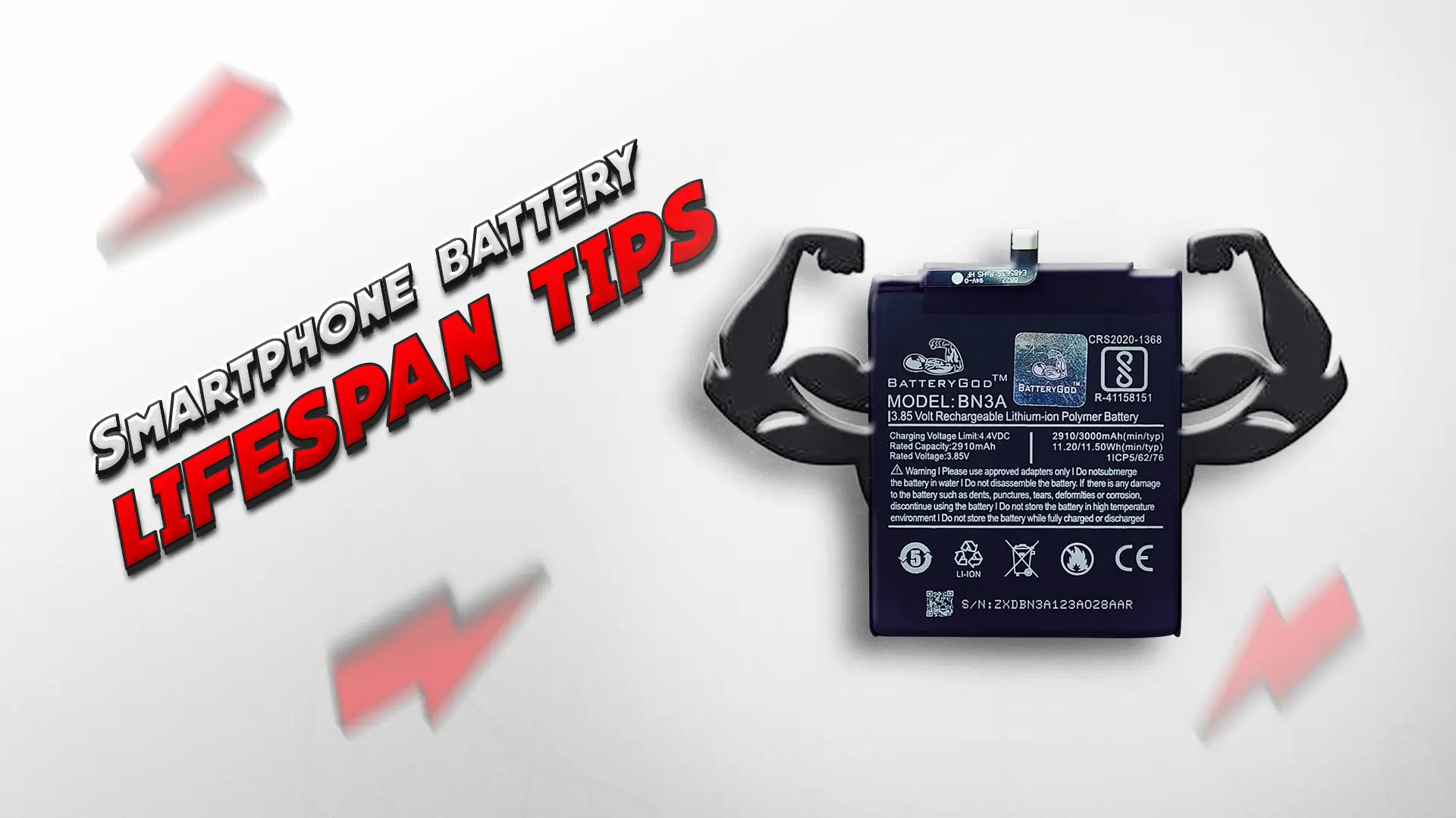 Smartphone Battery Lifespan Tips