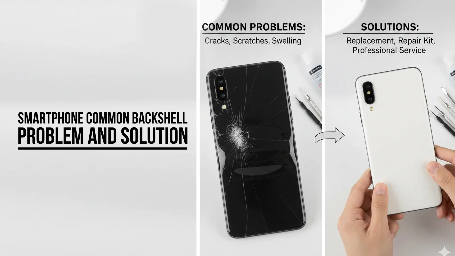 Smartphone Common Backshell Problems and Solutions