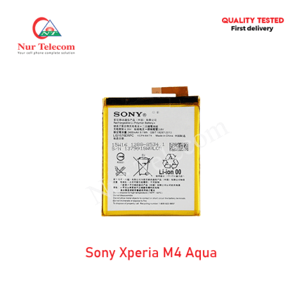Sony Xperia M4 Aqua Battery