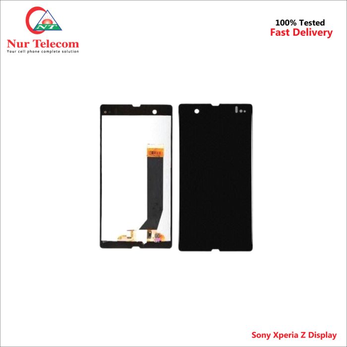 Sony Xperia Z Display Price In BD