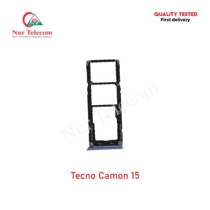 Tecno Camon 15 SIM Tray