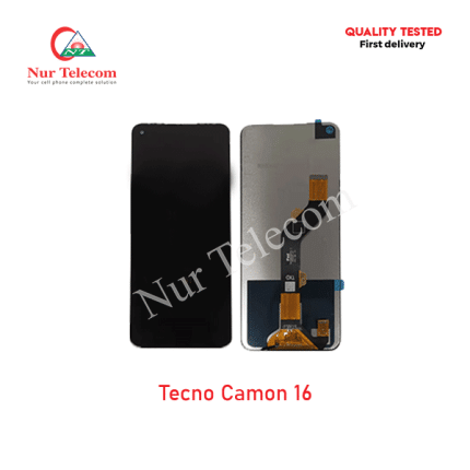 Tecno Camon 16 Display