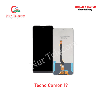 Tecno Camon 19 Display Price