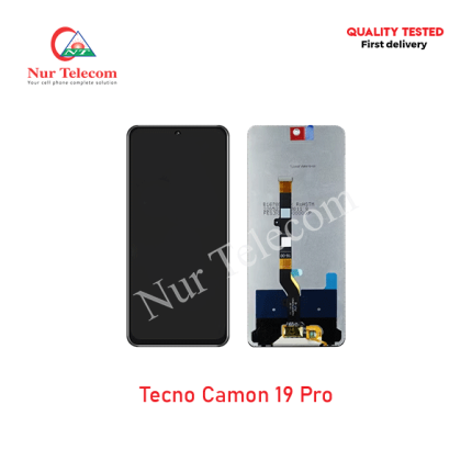 Tecno Camon 19 Pro Display