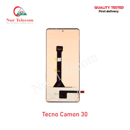 Tecno Camon 30 Display Price