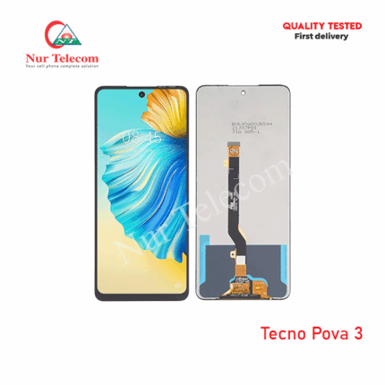 Tecno Pova 3 Display