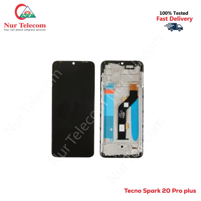 Tecno Spark 20 Pro Plus Display Price In BD