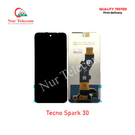Tecno Spark 30 Display Price