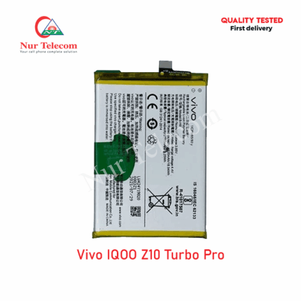 Vivo IQOO Z10 Turbo Pro Battery