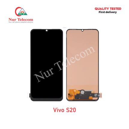 Vivo S20 Display Price